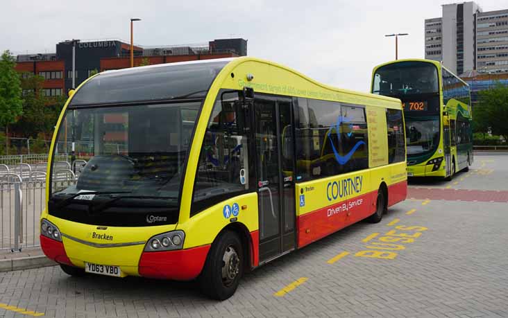 Courtney Optare Solo SR Bracken YD63VBO